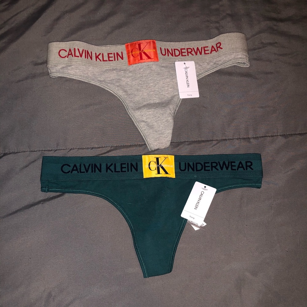 Calvin Klein thong bundle (2)